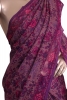 Exclusive Floral Pure Silk Chffion